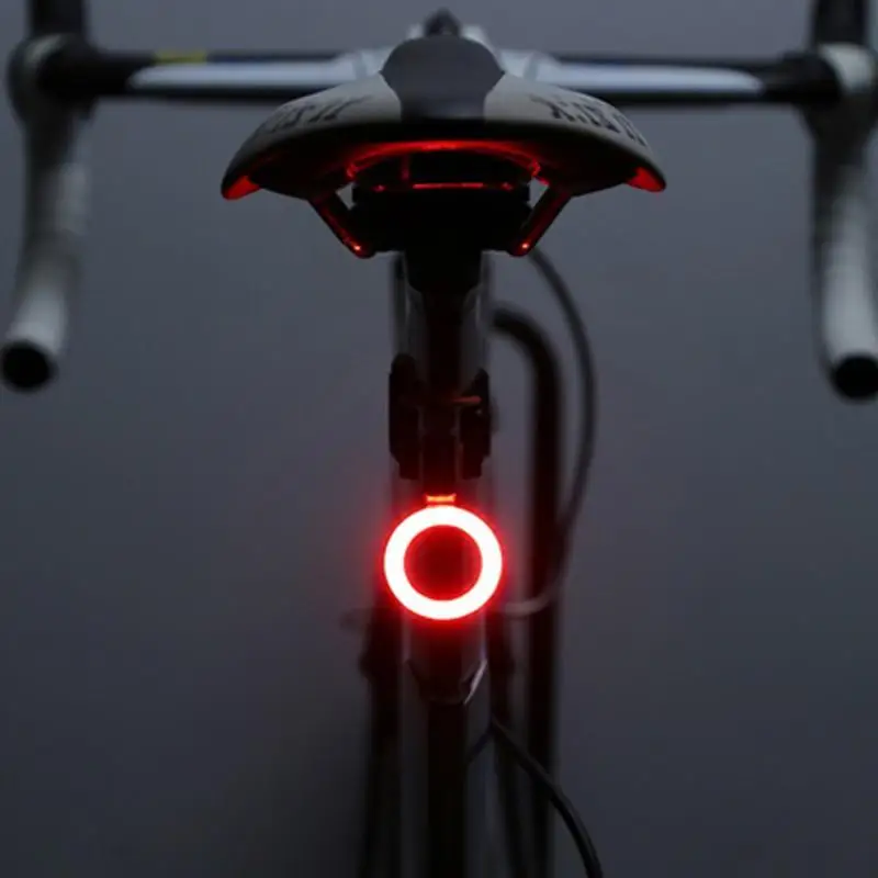 

Multi Lighting Modes Bicycle Light USB Charge Led Bike Light Flash Tail Rear Bicycle Lights for Mountains Bike Seatpost