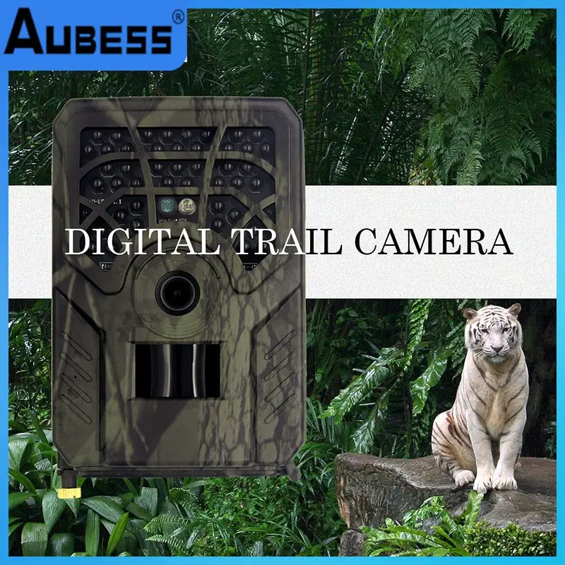 

Новейшая охотничья камера 1080P для наблюдения за дикой природой, камера ночного видения PR300C для наблюдения за дикой природой, фотоловушка, тр...