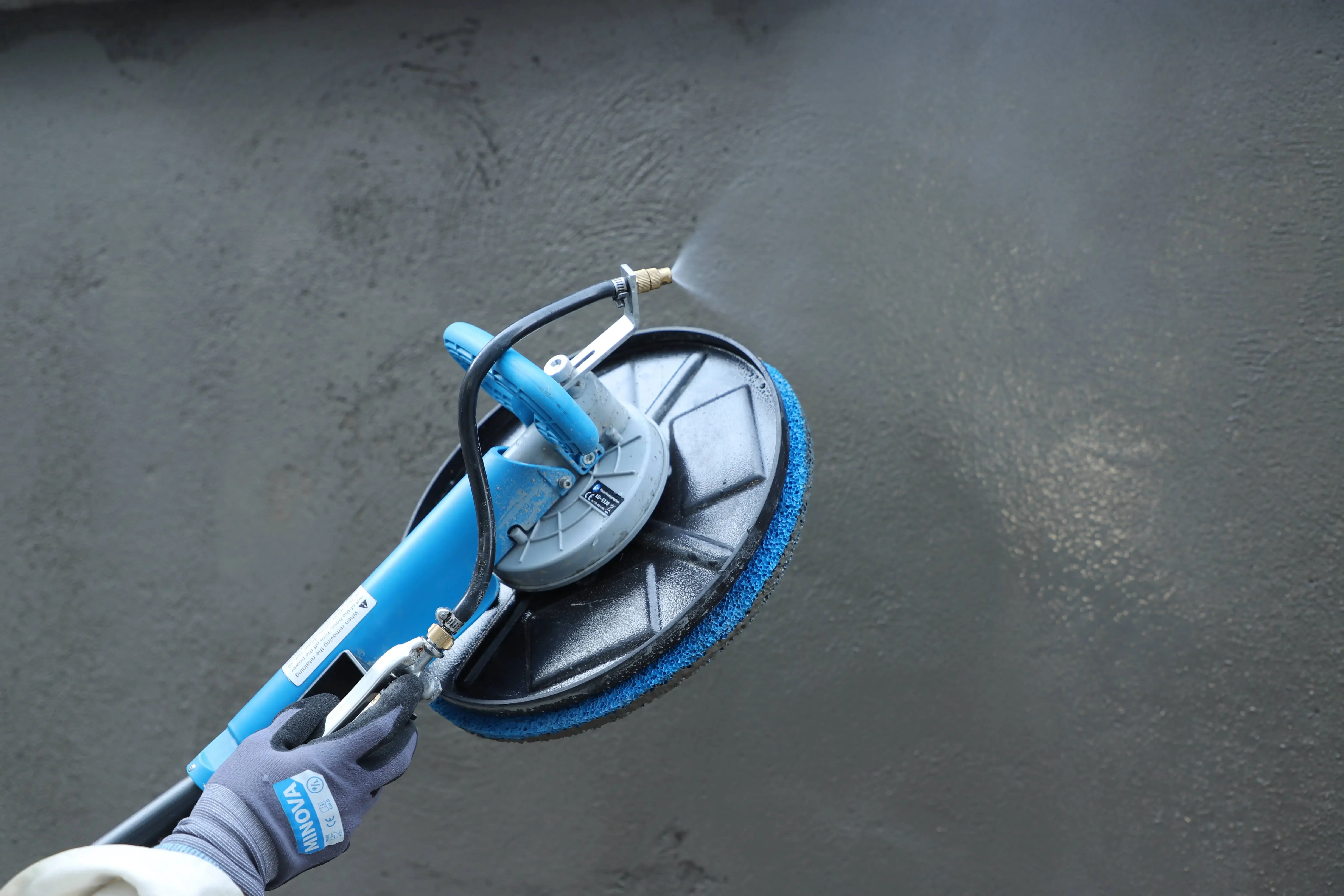 Быстрая доставка MINOVA Электрический шлифовальный станок для бетонных стен