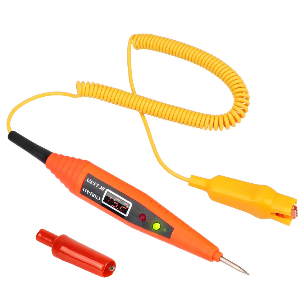 

Digital Display Car Electrical Circuit Test Pen 2.5-32V Electrical Diagnostic Tool Detector Voltage Test Pen Power Probe Pencil
