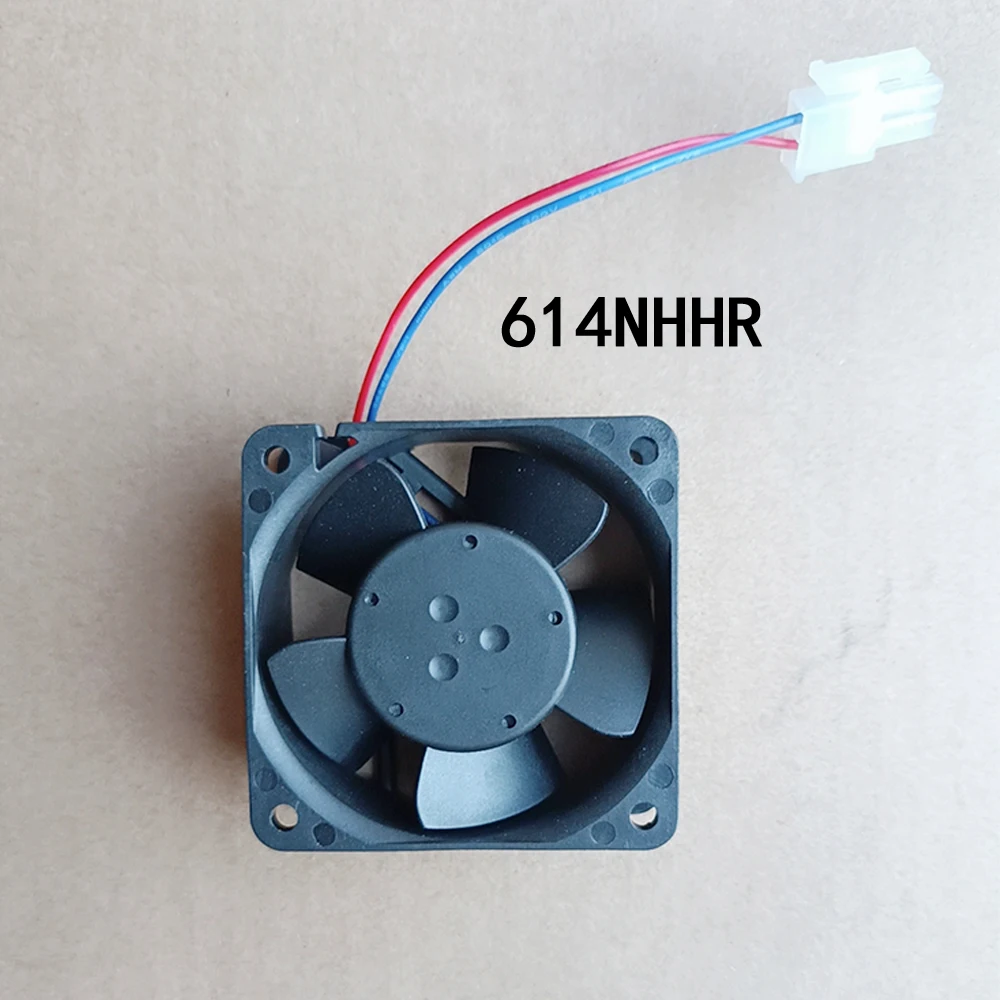 Инверторный Вентилятор охлаждения Радиатор в коробке 60*60*25 мм 614NHHR 24 В