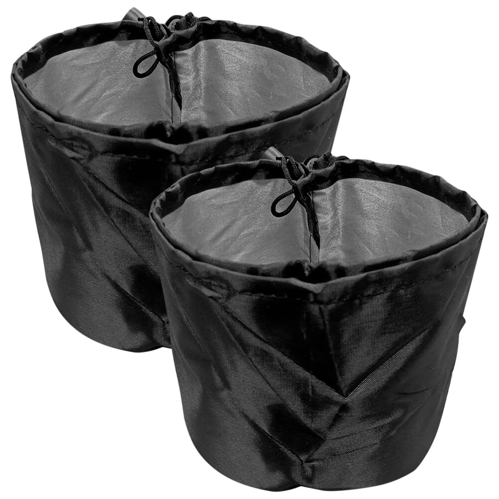 

2 Pcs Vent Filter Grow Tents Cover Air Covers Accessories Duct Ventilation