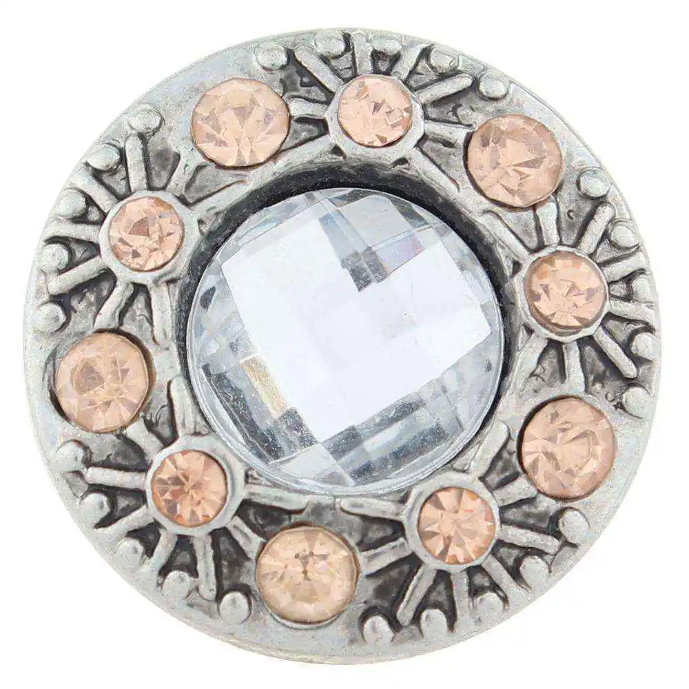 

DIY Metal Ginger Snaps Jewelry Button Charms GJL1375