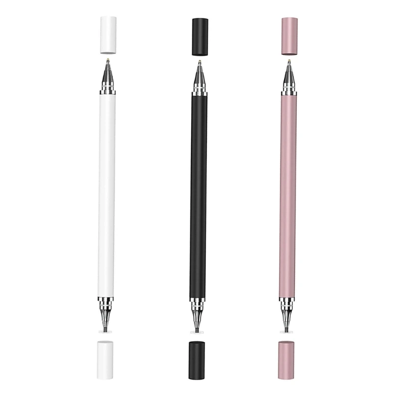 

2 in 1 Stylus Pen Double-ended Touch-screen Pen High Sensitivity for Smartphone Tablet Laptops & Mobile Screen