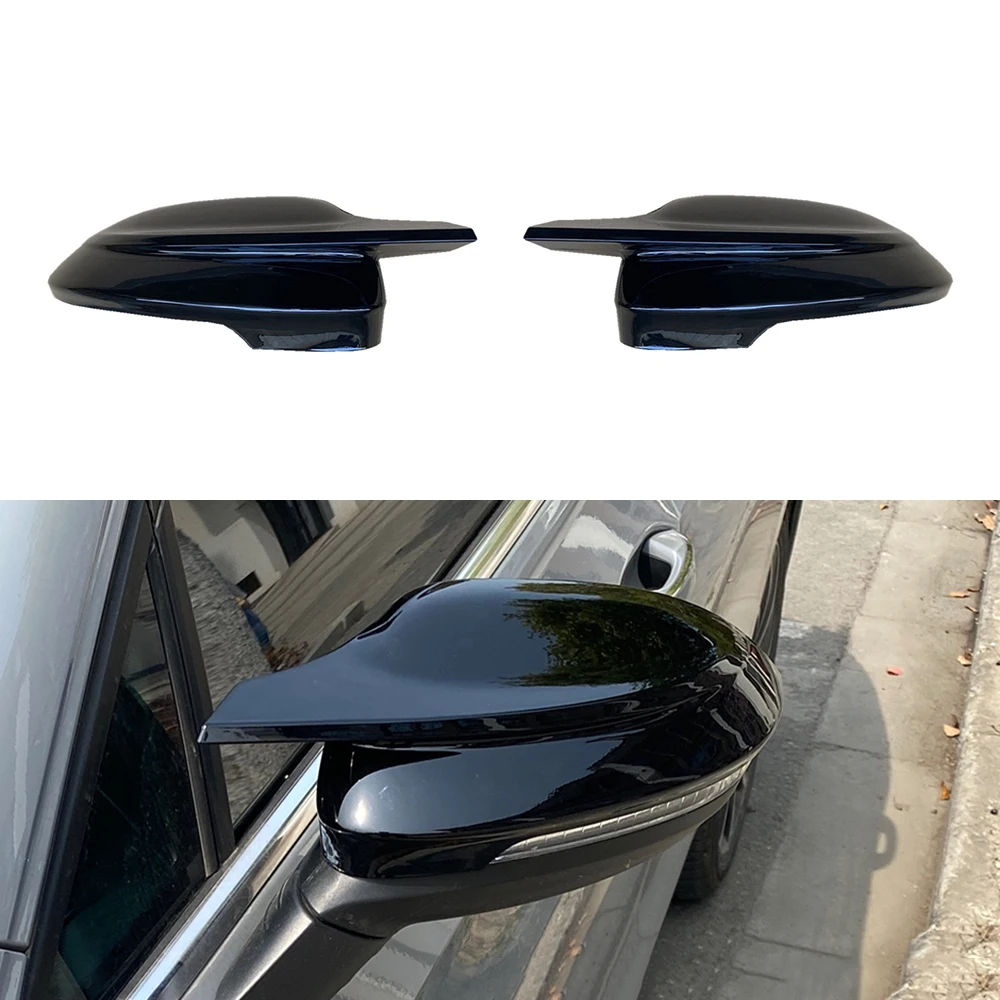 

Оболочка для зеркала заднего вида с узором из углерода, подходит для Volkswagen Golf 8pro