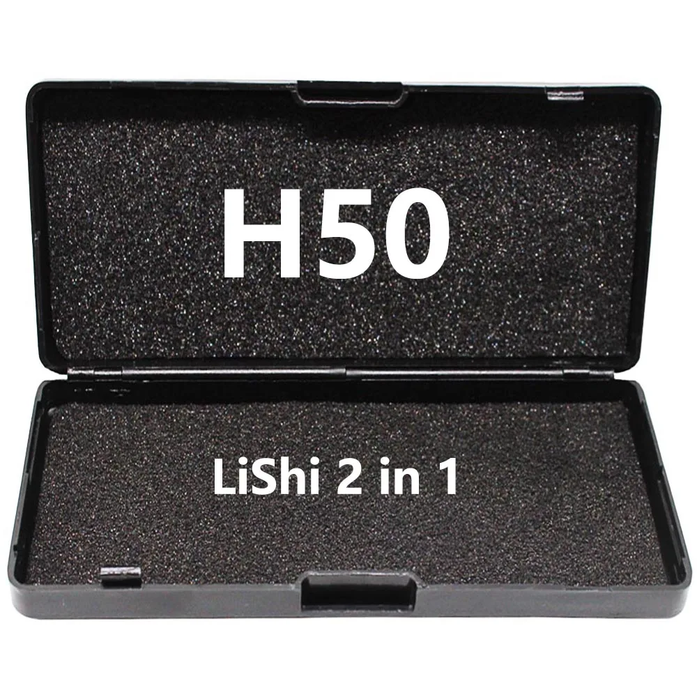 Фото Новое поступление оригинальный LISHI 2 в 1 Инструменты 2 в 1 SS002 pro SS002R декодер для дома декодер для lishi набор инструментов №3