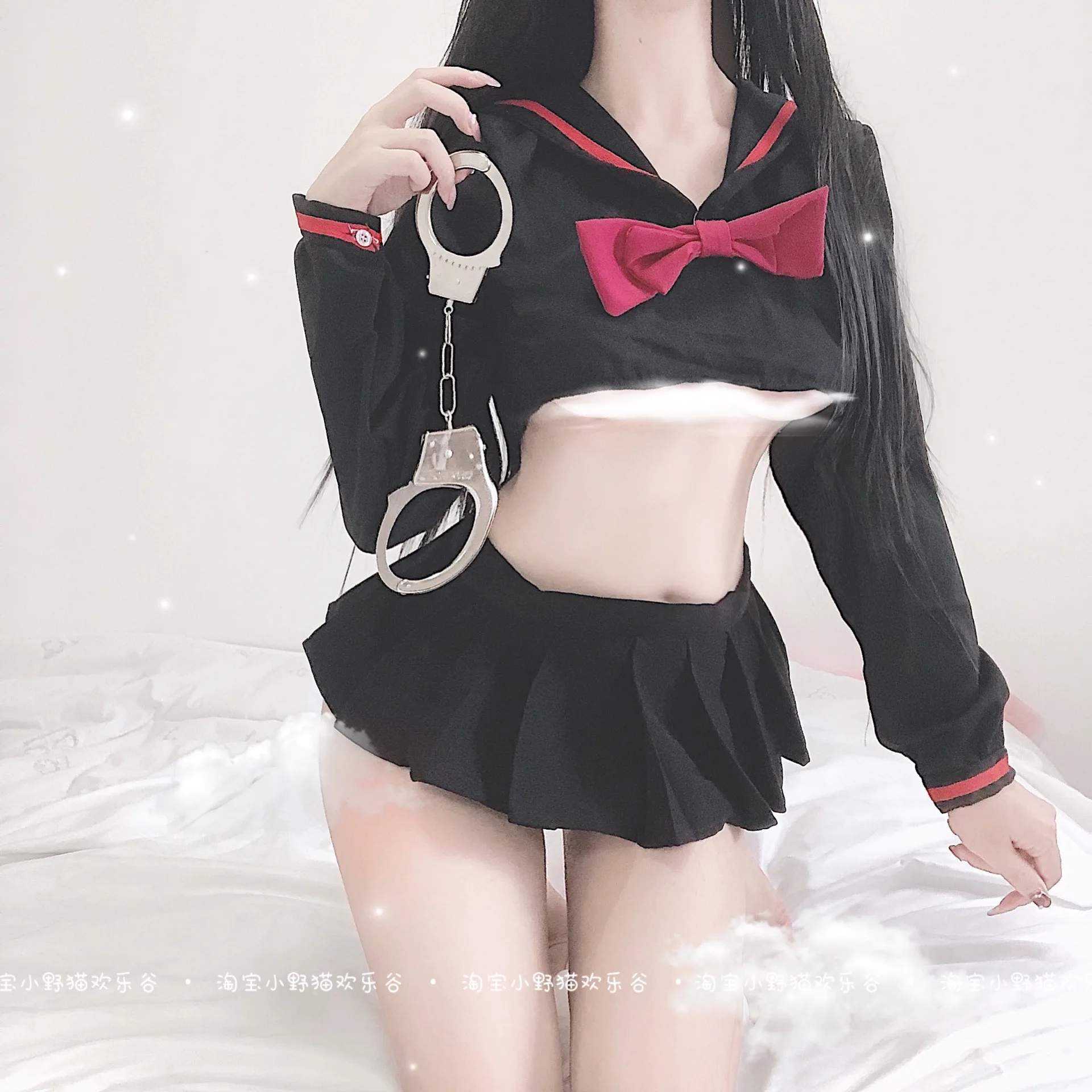 

JK Uniform Mini Skirt Japanese Student Role Play Set Sexy Temptation School Girl Cosplay Outfit Erotic Charming College Style