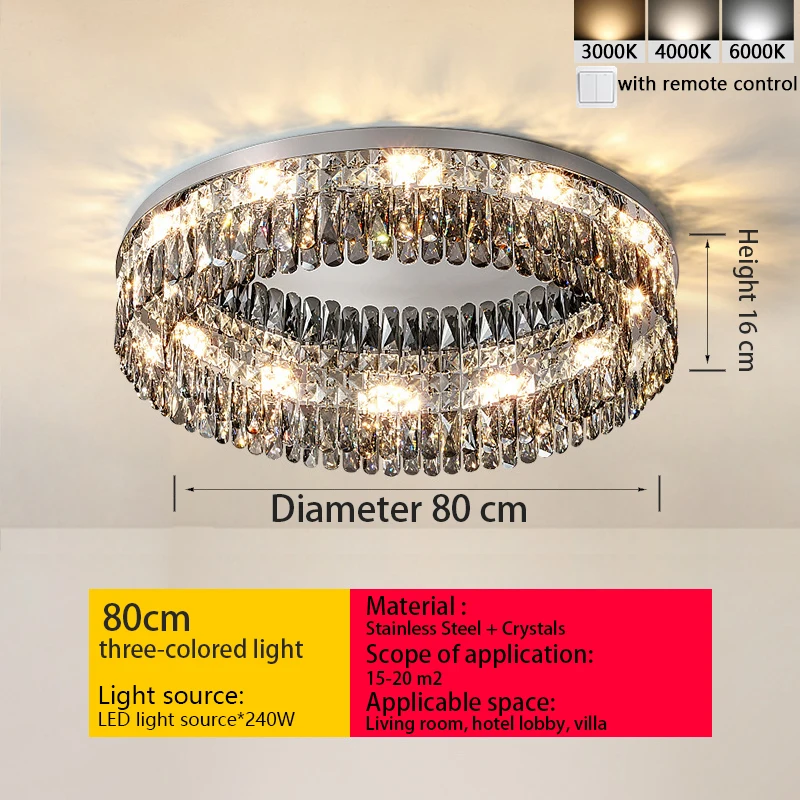 

Светильник с кристаллами, современная лампа для гостиной, искусство для спальни, Оформление интерьера для отеля