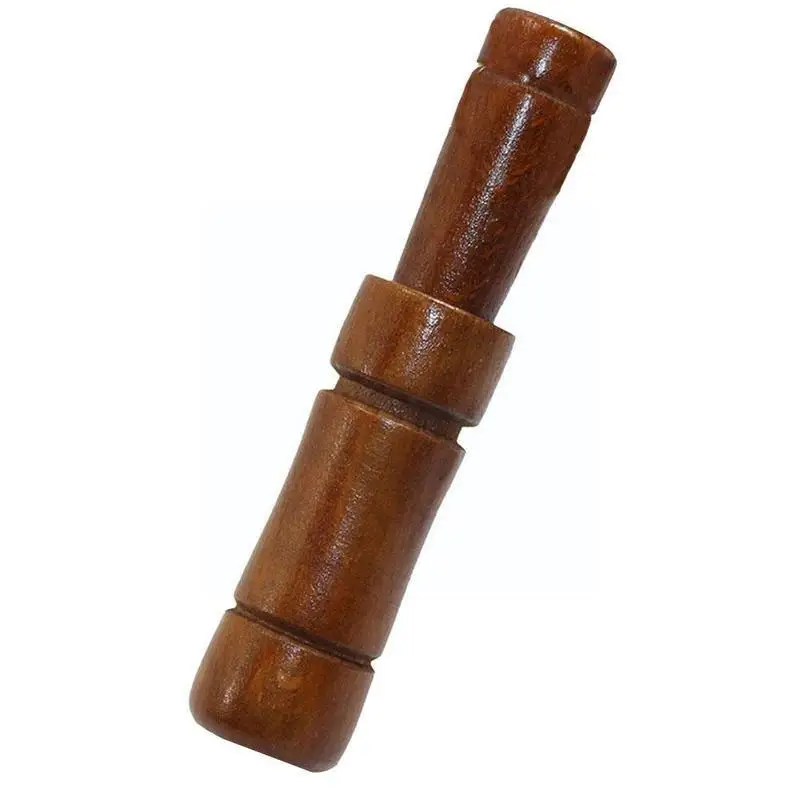 Деревянный свисток с имитацией утки инструмент для охоты на открытом воздухе