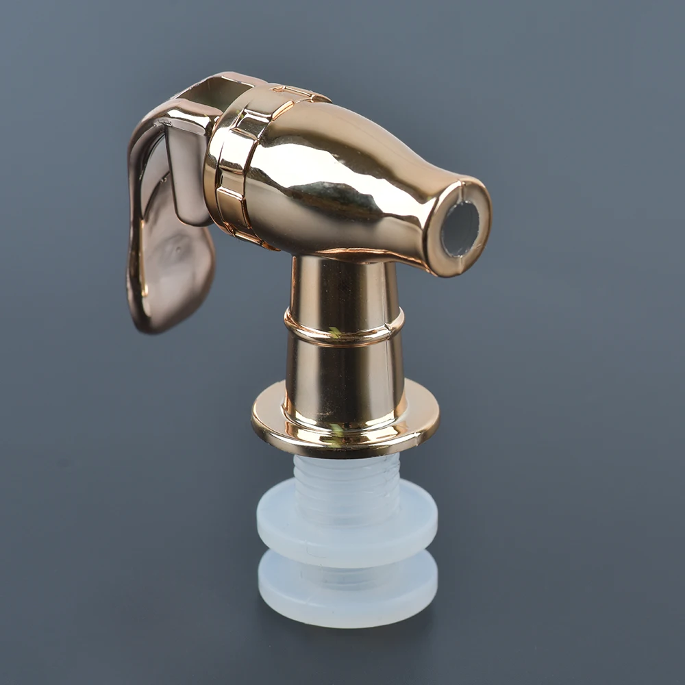 Пластиковая Стеклянная емкость для вина бочки воды с фильтром клапан диспенсер