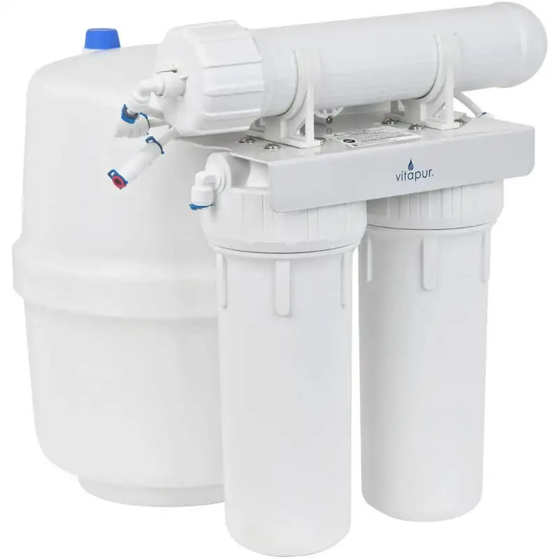 

3-Stage Reverse Osmosis Filtration Treatment System