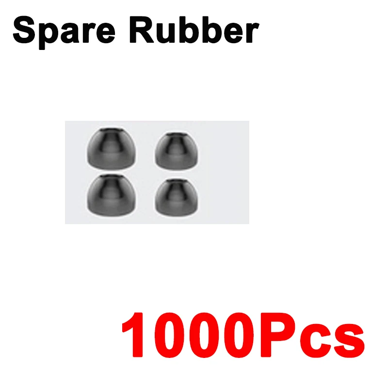 

Запасные резиновые наушники 1000 шт.