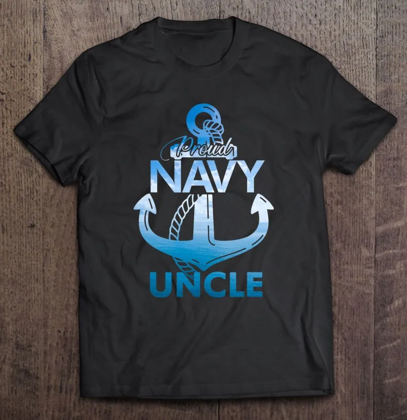 

Рубашки с надписью Proud Navy, подарок дяди, для влюбленных, футболки для дня ветеранов, винтажная одежда для баскетбола и гольфа, футболки, мужск...