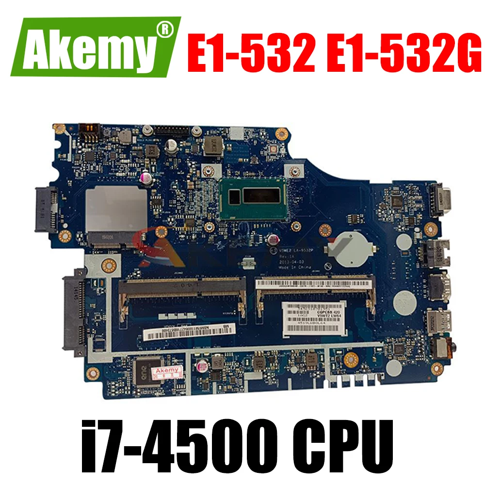 

100% рабочая детская материнская плата для Acer aspire Φ с фотографическим процессором NBMFM11008 V5WE2