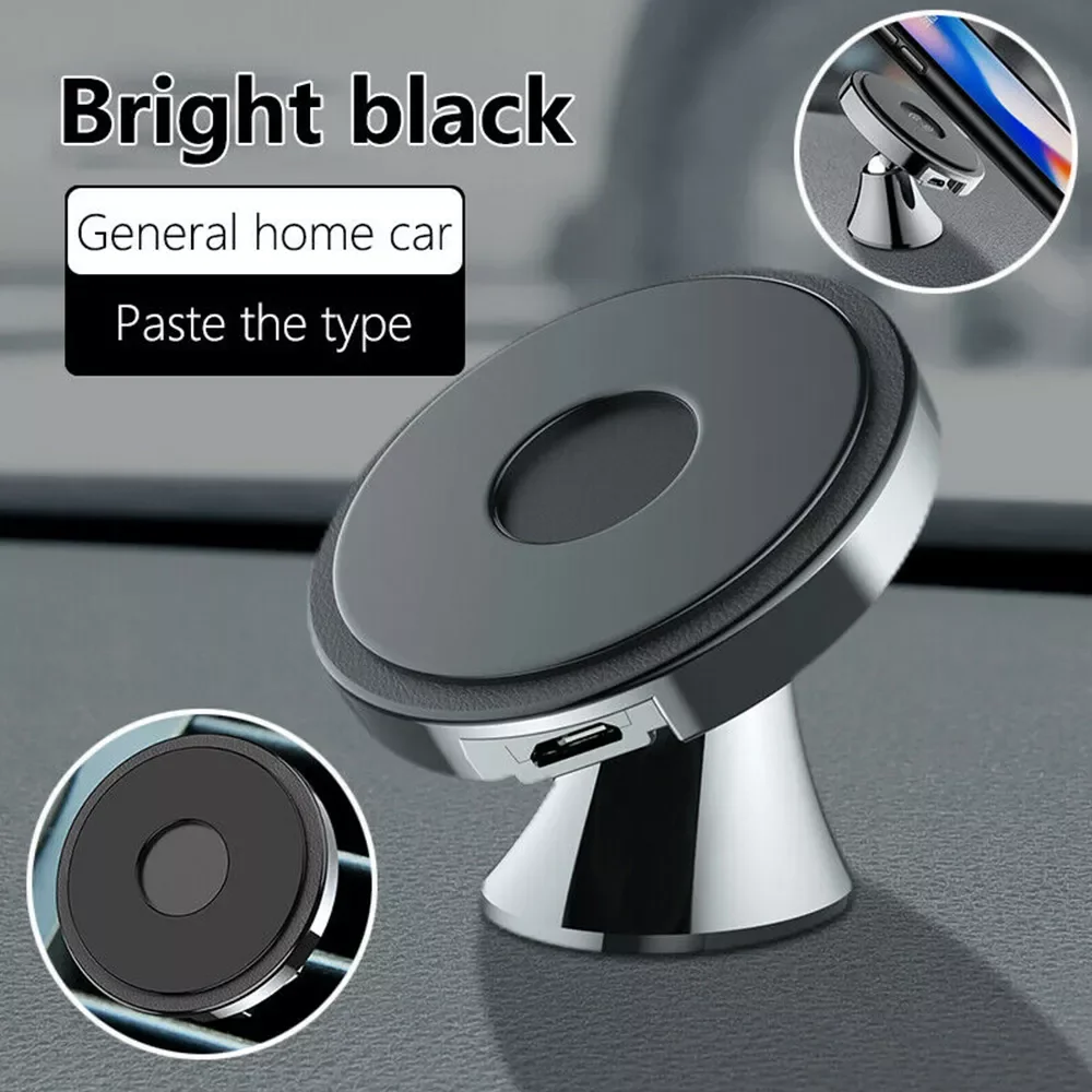 

New Car Mount Qi Wireless Charger For iPhone X XR XS Max 8 Plus Samsung S9 S8 Note Wireless Charging Magnetic Car Holder Stand