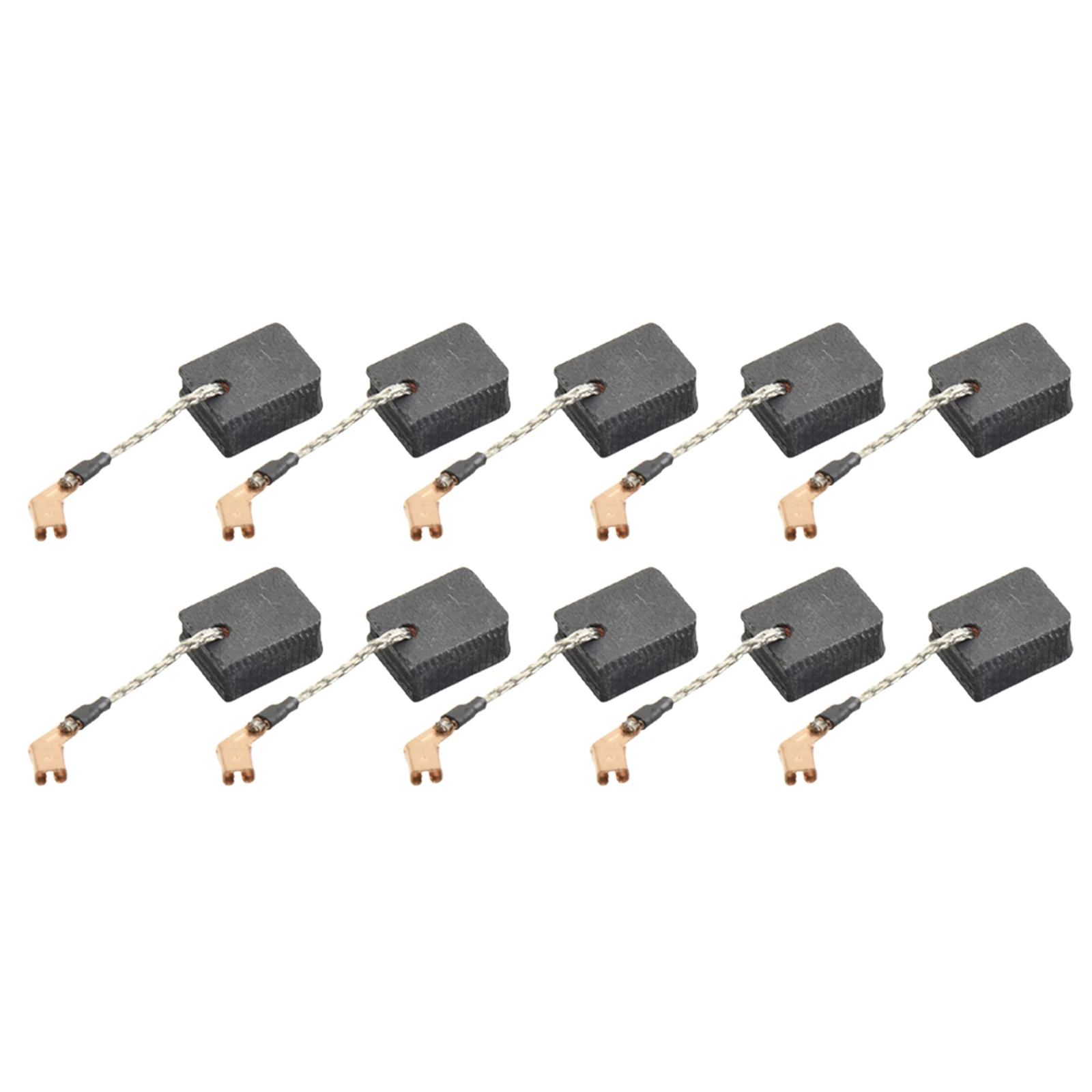 

Improve Grinder Efficiency Set of 10PCS Carbon Brushes Coals for N421362/DWE4217/DWE4238 Easy to Install and Replace