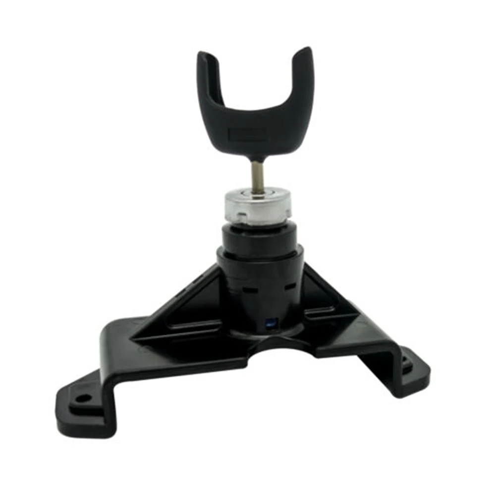 

Keys Lock Latch Cylinder 1set Black Front 2006 - 2016 BONNET LOCK Long Life Service Bonnet Lock Cylinder With 2 Keys