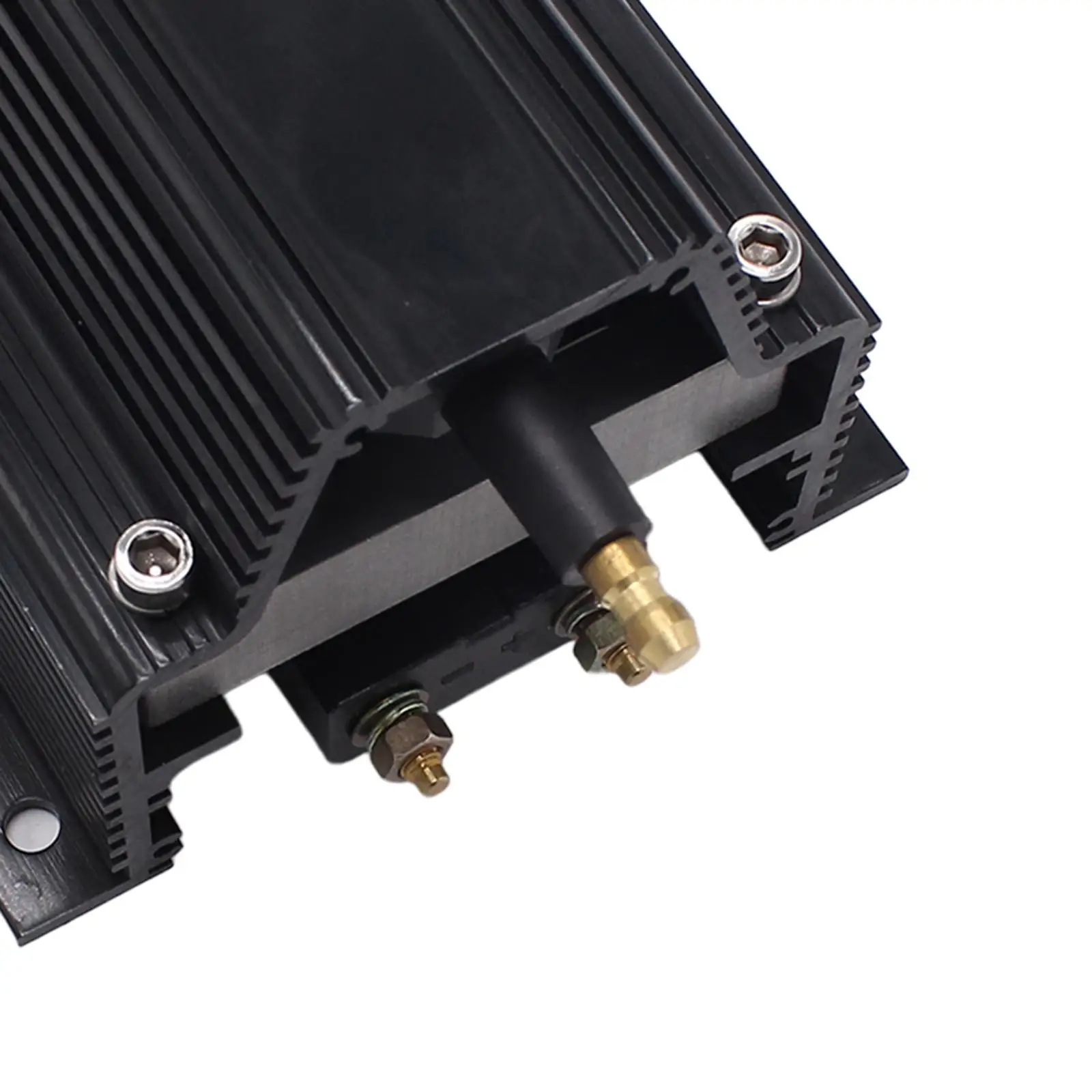 Высокопроизводительная катушка зажигания черная заменяет мужской разъем Hei