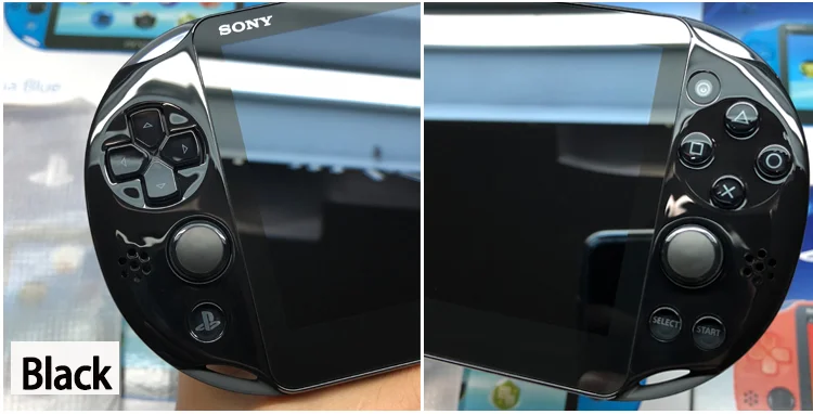 Новинка Shell psv1000 портативная игровая консоль Классическая Ретро ps vita1000