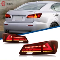 hcmotion factory start up animation drl is350 isf is 220d back rear lamp 2006 2013 led tail lights for lexus is250