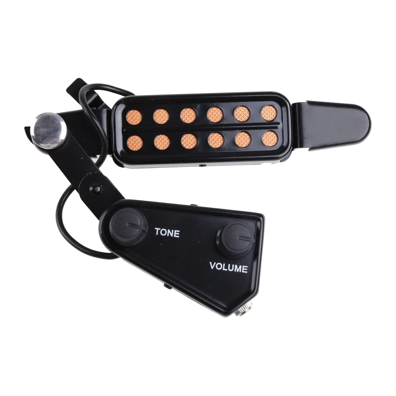 

Микрофонный звукосниматель, электрический преобразователь, бас-гитара, гавайская гитара, длина кабеля для акустической гитары