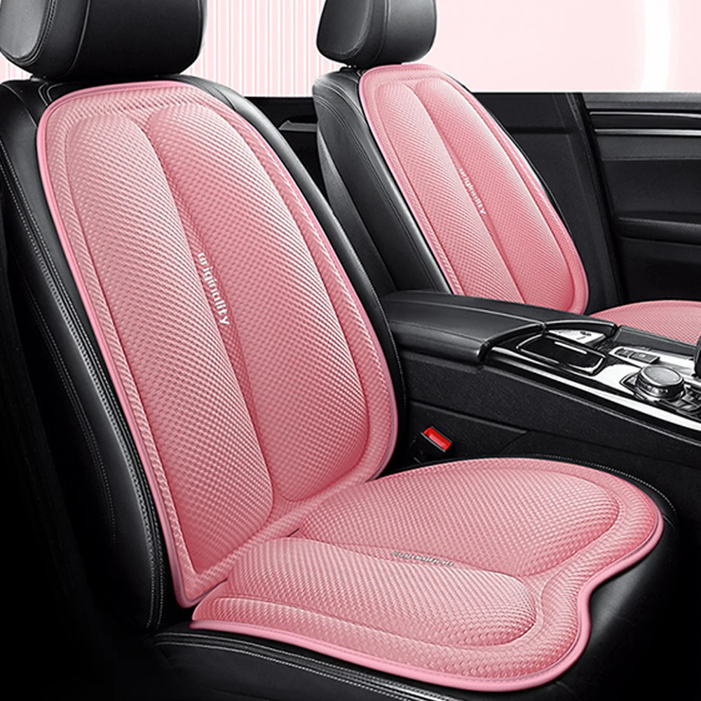 

Universal Car Seat Cushion Pad Back Cushion Front Seat Mat Pad Car Accessories For 2023 Voiture Ventilated Breathable