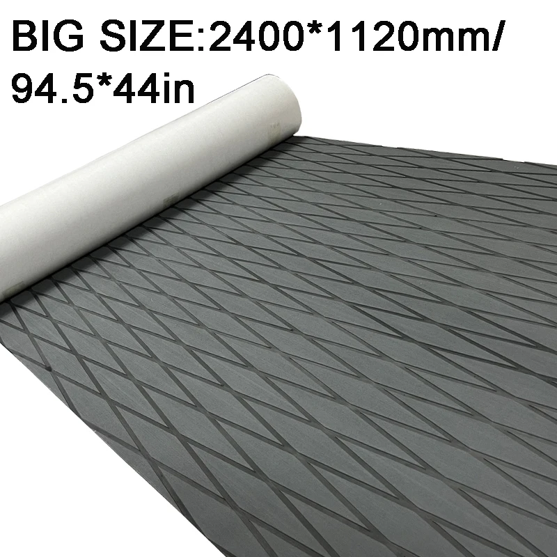 2400*1120*6 мм листы пены Eva большой рулон пол для лодки алмазная подушка ромбовидный