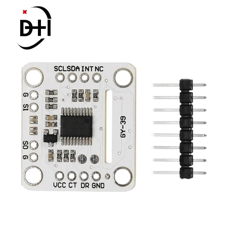 

GY-39 serial port MAX44009 light intensity BME280 temperature and humidity atmospheric pressure sensor module