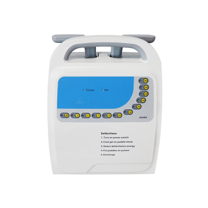 

Sy-C027-1 Biphasic Portable Medical Machine Automatic Cardiac