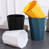 nordic household trash can diamond living room wind commercial office large tube kitchen bedroom bathroom wastebasket