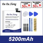 Аккумулятор DaDaXiong BLP633 5200 мА  ч для OnePlus 3T A3010 1 + Phone 3