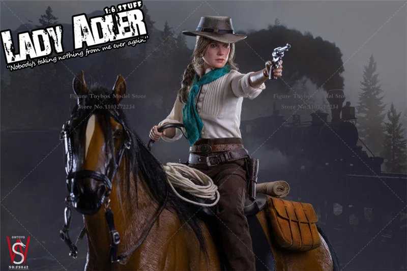 SWTOYS NO: FS042 1/6 Леди Адлер красивая женская фигурка подвижная ковбойская валькирия