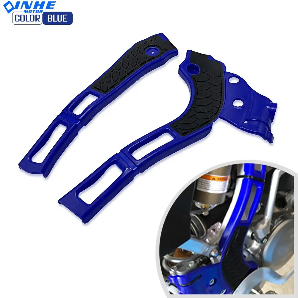 

Motorcycles X-Grip Frame Guard Protector For Yamaha WR125 WR250 2006-2021 YZ125 YZ250 2006-2022 For Fantic XE XX 125 XX250 21-22