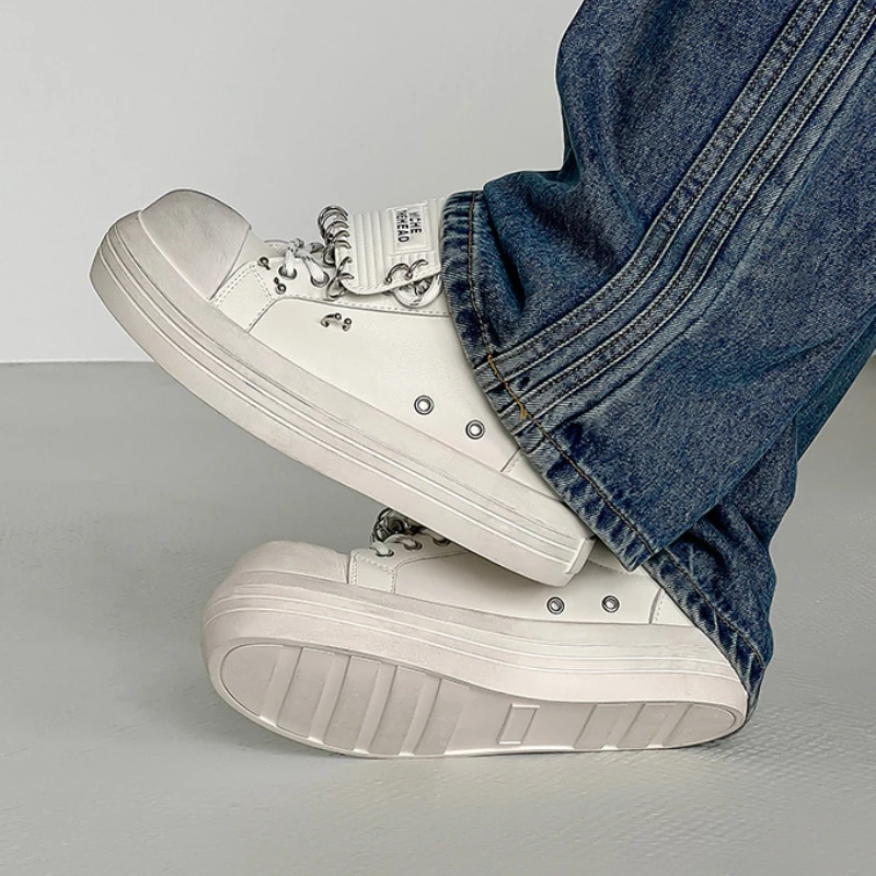 Кроссовки унисекс теннисная обувь в стиле ретро Y2K Hoops панк скейтборд модная