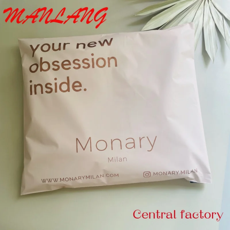 Биоразлагаемые полиэтиленовые пакеты на заказ водонепроницаемые пластиковые