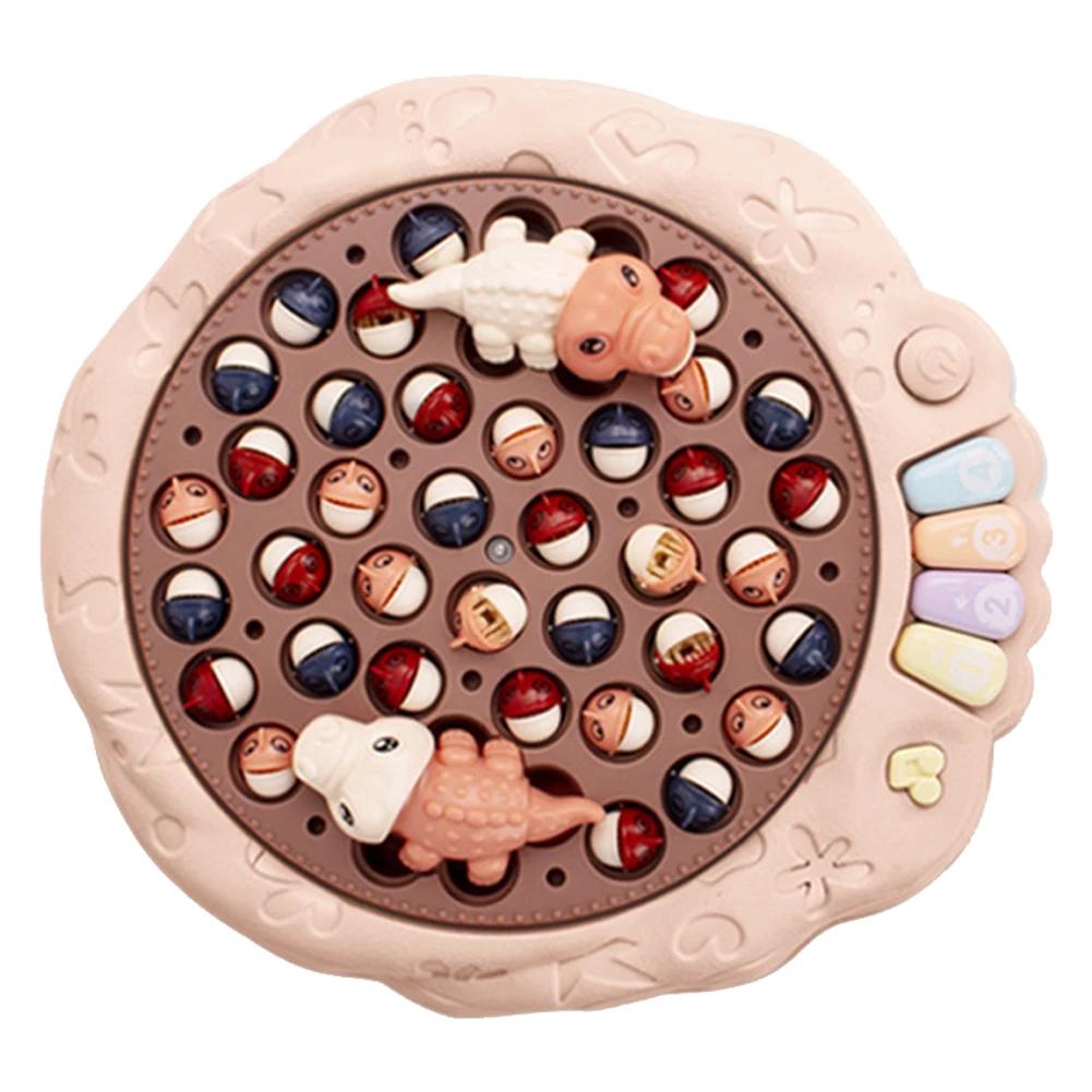 

Kids Fishing Toys Electric Rotating Fishing Play Game Music Sound Fish Plate Intelligence Development Focus Training Toy