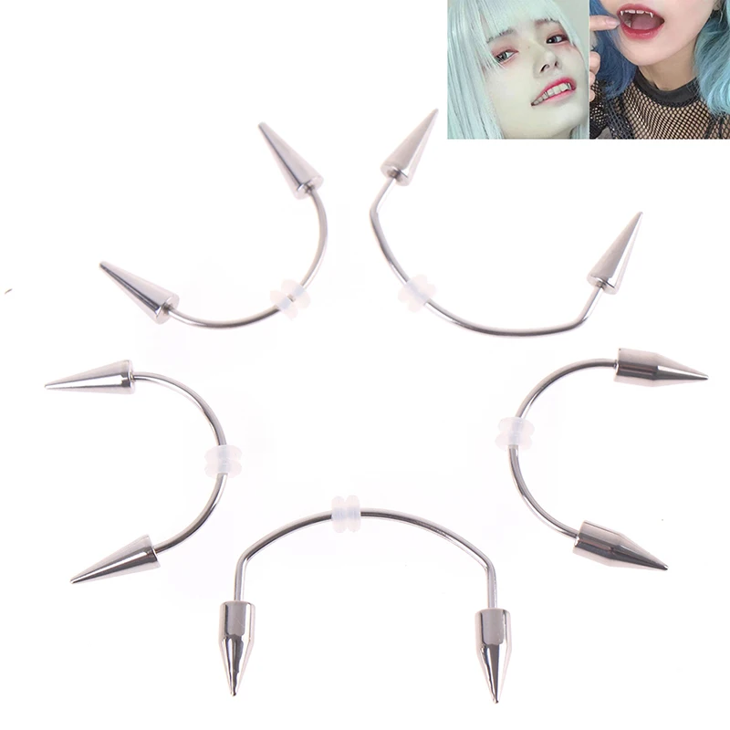 Трендовые ювелирные изделия из нержавеющей стали C-образный стержень