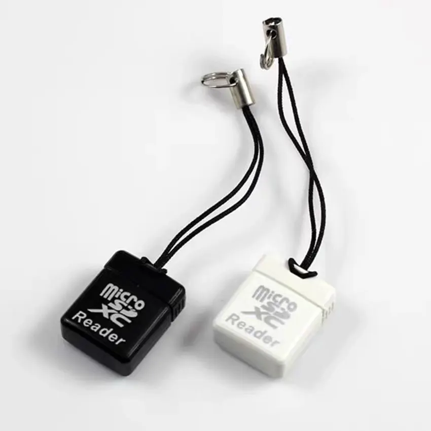 

Мини-кардридер JCD USB 2.0 для карт Mini SD/SDXC