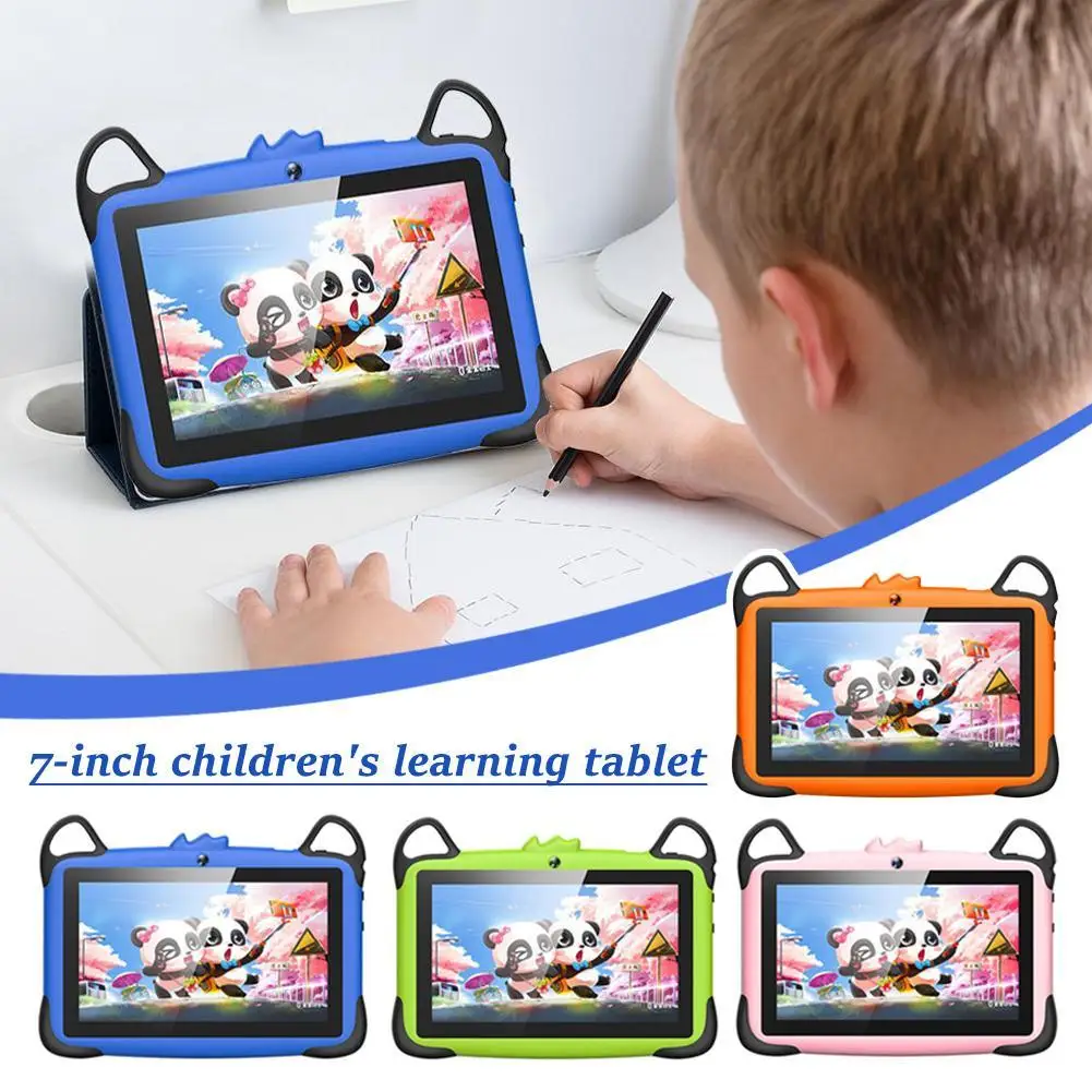 7-дюймовый детский обучающий планшет образовательное программное обеспечение