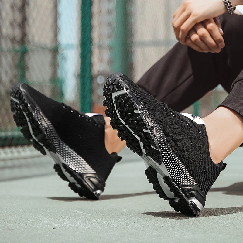 Men's Casual Shoes Breathable Men Sneakers Non Slip Sport Trainers Tenis Shoes Zapatillas Hombre Plus 47