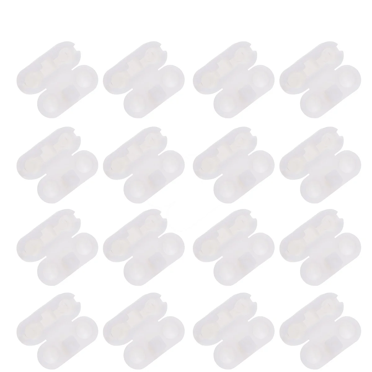 

20pcs Curtain Accessories Bead Curtain Buckle Roller Shades Blind Replacement Parts Bead Curtain Accessories Curtain Accessories