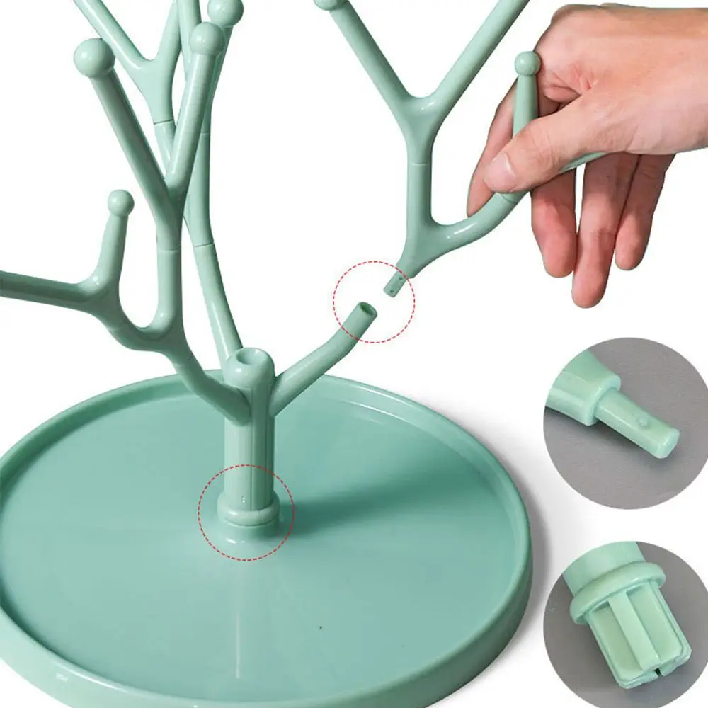 

Cleaning Bottle Shelf Nipple Rack Antlers Baby Bottle Holder Bottle Storage Baby Bottle Drying Racks Drying Rack