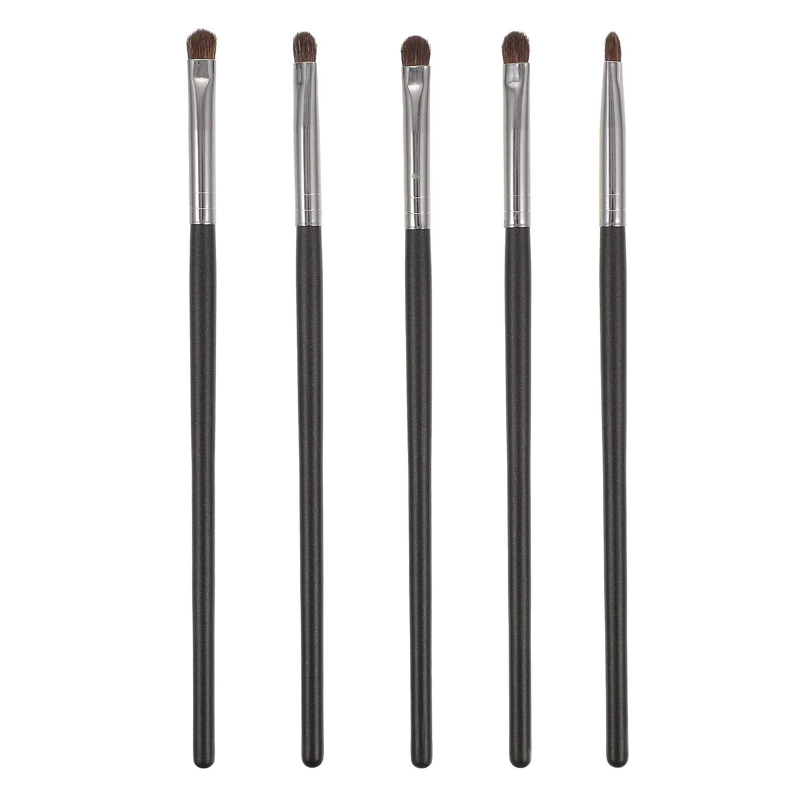 

Makeup Brush Brushes Eye Eyeshadow Kit Blush Toolfan Powder Blending Foundation Lip Premium Portable Shadows Facemake Liquid