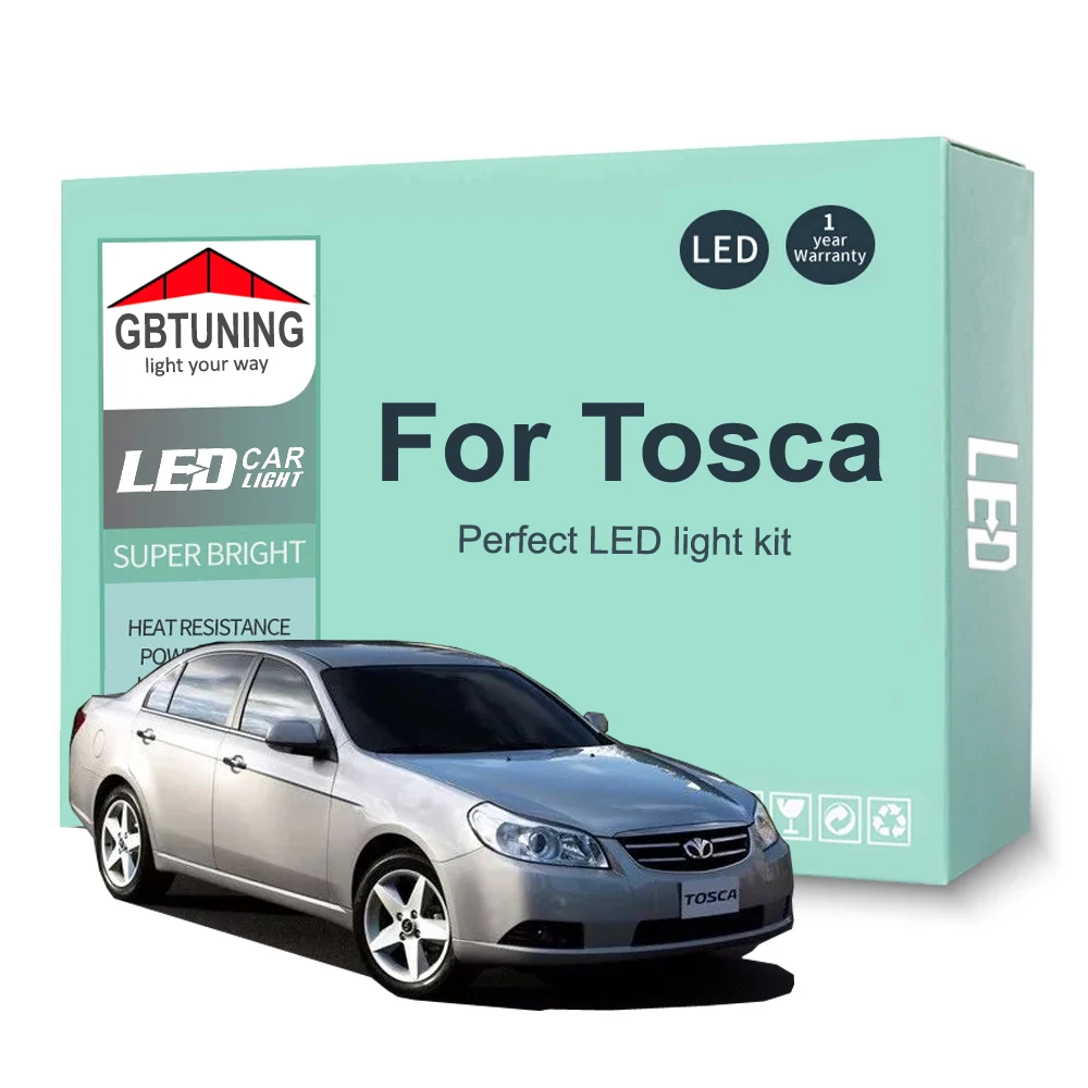 

14Pcs LED Interior Light Bulb Kit For Daewoo Tosca 2005 2006 2007 2008 2009 2010 Car Map Dome Trunk Vehicle Lamp Canbus No Error