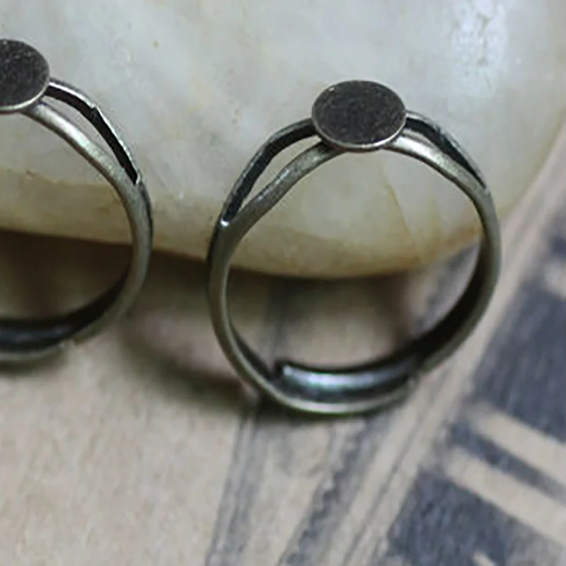 20pcs DIY Jewelry 6mm Adjustable