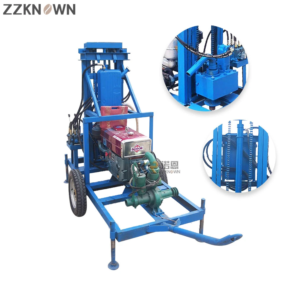 Машина для бурения скважин Буровая машина Мини-художественное оборудование