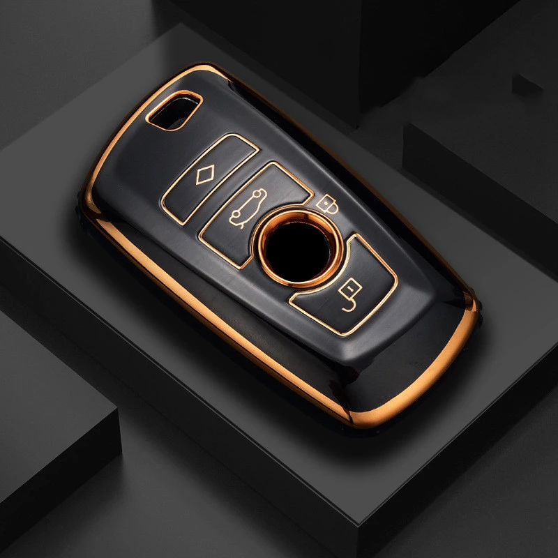 

New TPU Car Remote Key Case Cover Shell For BMW 1 3 5 7 Series X1 X3 X4 X5 F10 F20 F30 F18 F25 M3 M4 E34 E36 Keyless Accessories