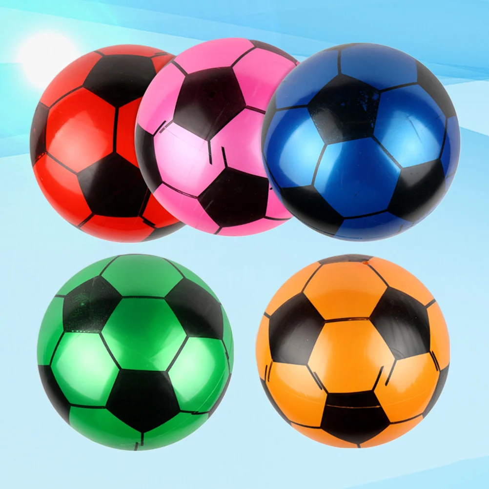 

5 PCS Sports Ball Mini Football Toy Outdoor Play Toys Kids Inflatable Indoor Out Door Toys