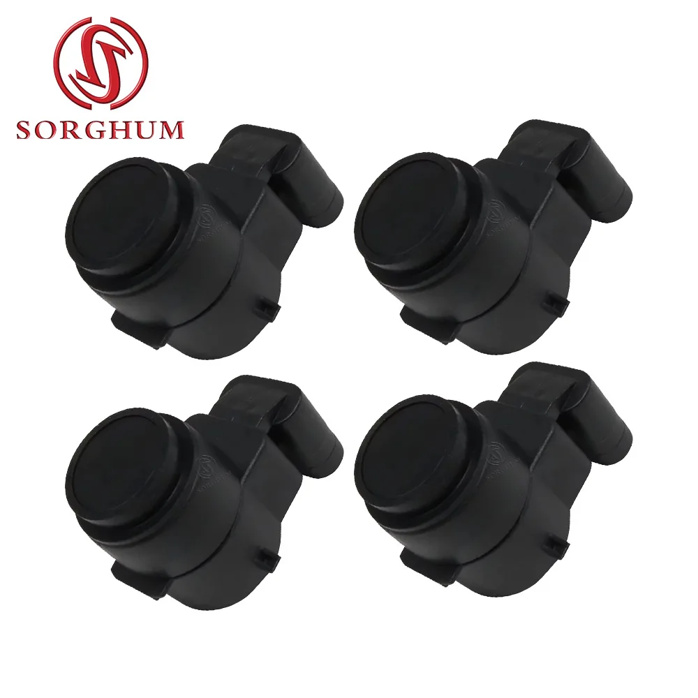 

4шт. 9196705 6935597 6934308 Передний задний датчик парковки заднего хода PDC для BMW 1 E81 E82 E87 E88 3 E90 E91 E92 E93 X1 E84 Z4 E89