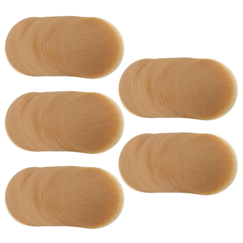 

Новинка, неотбеленная бумага для пергамента, листы для выпечки печенья, 7-дюймовая Высококачественная коричневая бумага для пергамента, 500 ш...